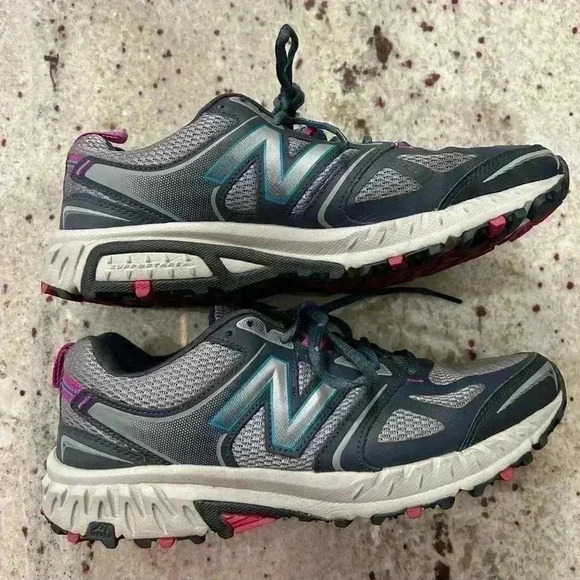 New Balance 412 V3 All Terrain Womens Size 10 Gray Running/Walking Trail Shoes - Picture 1 of 6